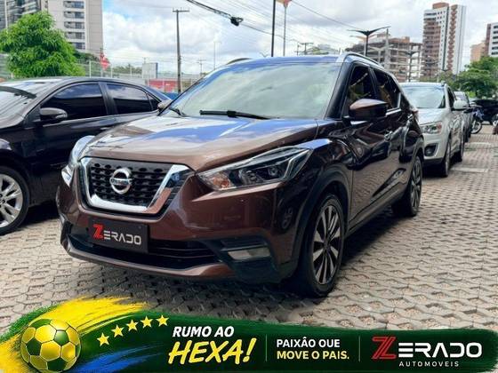 NISSAN KICKS 1.6 16V FLEXSTART SL 4P XTRONIC NISSAN KICKS 1.6 16V FLEXSTART SL 4P XTRONIC